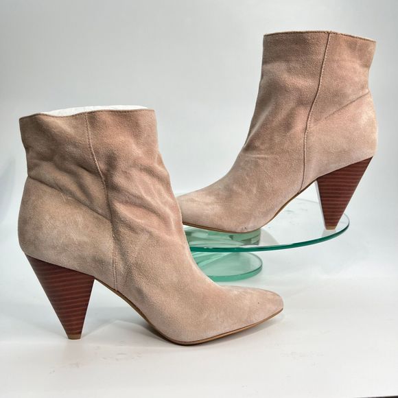 Treasure & Bond Scope Ankle Bootie 6.5 suede pointed toe - Picture 11 of 14